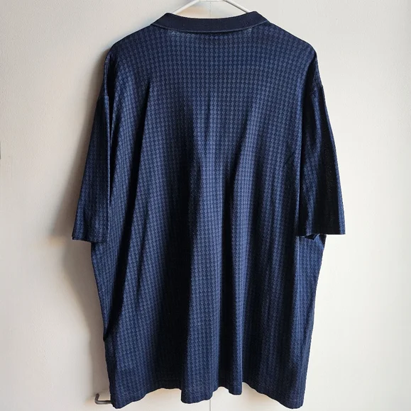 Paul Shark Italian-Made Cotton Polo in Men's 3XL - Picture 7 of 14